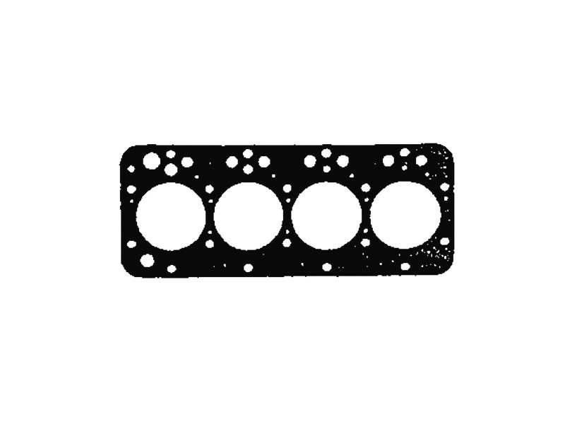 PAYEN Zylinderkopfdichtung 10813740 Dicke/Stärke [mm]: 1,58, Dichtungsbauart: Weichstoff-Metall-Dichtung