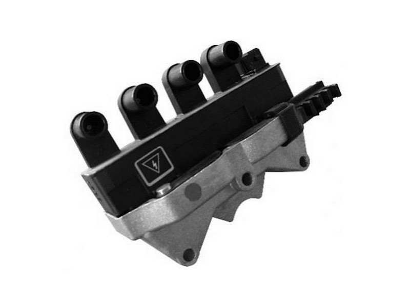 CHAMPION Zündspule 784439 Spannung [V]: 12, benötigte Stückzahl: 1, Anschlussanzahl: 4, Anzahl der Steckkontakte: 3, Anschlusstechnik: Sawtooth, Gebindeart: Schachtel 1.