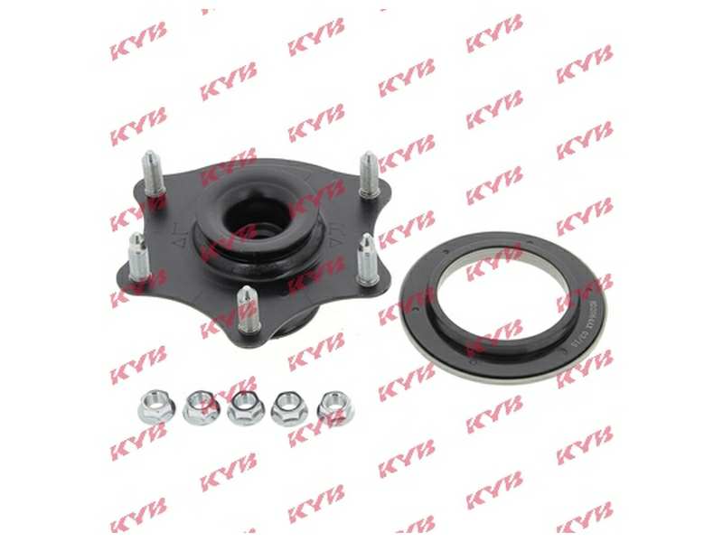 KYB Domlager 894371 Set
Einbauseite: Vorderachse Technische Information: Federbeinstützlager mit separatem Wälzlager / / / Befestigungsmaterial : Befestigungsmutter für 1.