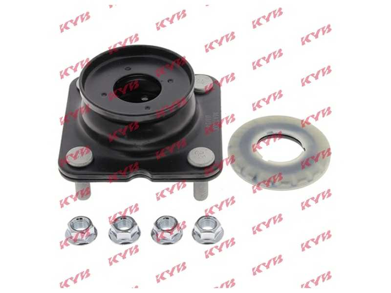 KYB Domlager 894389 Set
Einbauseite: Vorderachse Technische Information: Federbeinstützlager mit separatem Wälzlager / / / Befestigungsmaterial : Befestigungsmutter für 1.