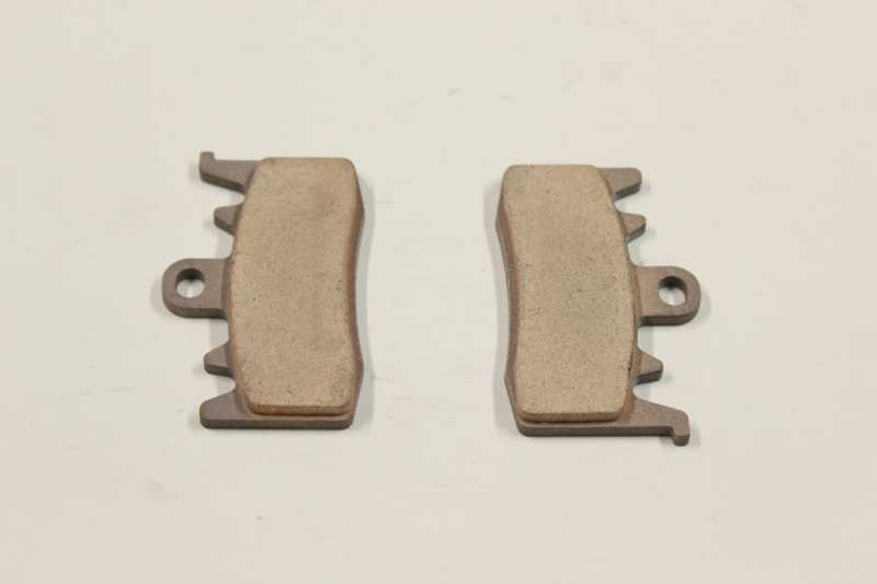 NEWFREN Brake pad for motorcycle 10612401 Road, Touring, Sintered, Set, for a Brake Discs!