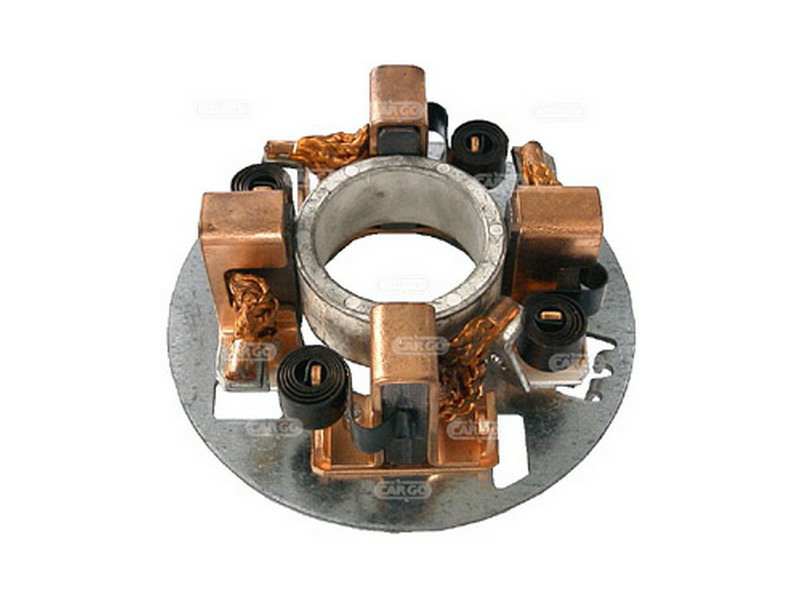 HC-CARGO Kohlebürstebehälter 10877181 für Starter
Spannung [V]: 24, Zähnezahl: 11, Starterleistung [kW]: 6,7 1.