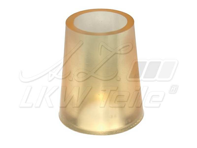 A.Z. LKW TEILE Lagerbuchse, Blattfeder 176272 Höhe [mm]: 108,5, Außendurchmesser [mm]: 90, Innendurchmesser [mm]: 54, Material: PU (Polyurethan)