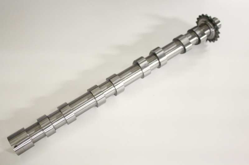 AE Nockenwelle 10766057 Einbauposition: Einlassseite, Material: Stahl 1.