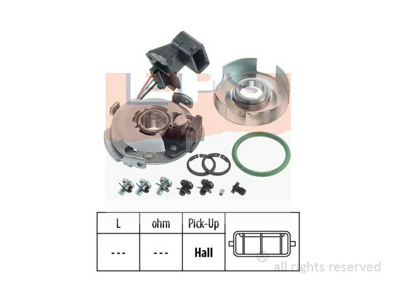 EPS-FACET Sensor. Zündimpuls 197000 Bosch (komplett)