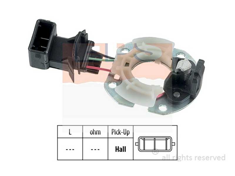 EPS-FACET Sensor. Zündimpuls 197720 BOSCH
