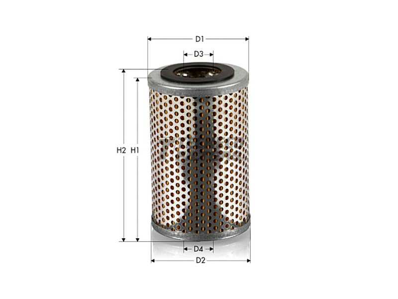 TECNECO FILTERS Ölfilter 80931 Höhe [mm]: 117, Innendurchmesser [mm]: 21, Außendurchmesser [mm]: 72, Filterausführung: Filtereinsatz, Innendurchmesser 1 [mm]: 21