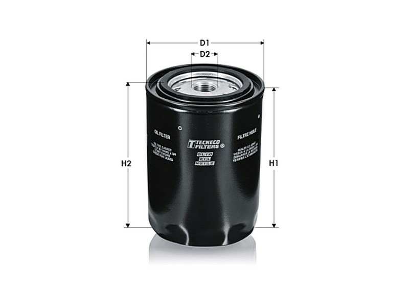 TECNECO FILTERS Ölfilter 81179 Öffnungsdruck Rücklaufsperre [bar]: 1, Öffnungsdruck Umgehungsventil [bar]: 1,6, Durchmesser [mm]: 94, Höhe [mm]: 140, Durchmesser 1 [mm]: 93, Durchmesser 2 [mm]: 71, Durchmesser 3 [mm]: 62, Anschlussgewinde: 13/16" 16 UNF, Filterausführung: Anschraubfilter