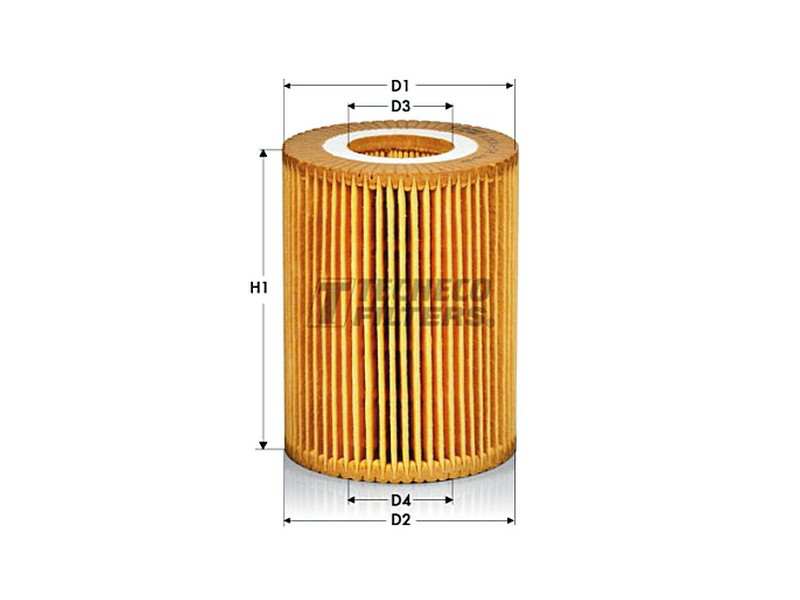 TECNECO FILTERS Ölfilter 81225 Höhe [mm]: 79, Innendurchmesser [mm]: 31, Außendurchmesser [mm]: 72, Filterausführung: Filtereinsatz, Innendurchmesser 1 [mm]: 31 1.