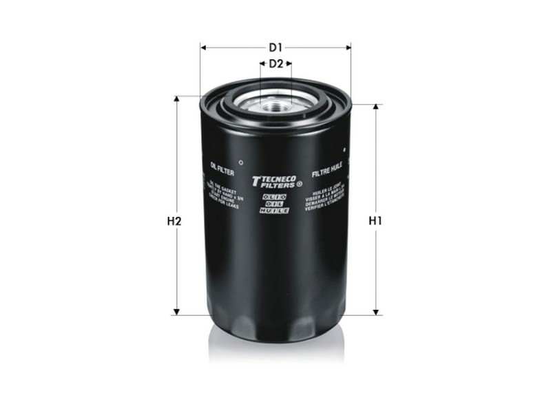 TECNECO FILTERS Ölfilter 81098 Öffnungsdruck Umgehungsventil [bar]: 1, Artikelnummer des empfohlenen Spezialwerkzeuges: LS 11, Höhe [mm]: 170, Gewindemaß: 3/4-16 UNF, Außendurchmesser [mm]: 108, Filterausführung: Anschraubfilter, Ergänzungsartikel/Ergänzende Info 2: mit einem Rücklaufsperrventil, Innendurchmesser 1 [mm]: 62, Innendurchmesser 2 [mm]: 71