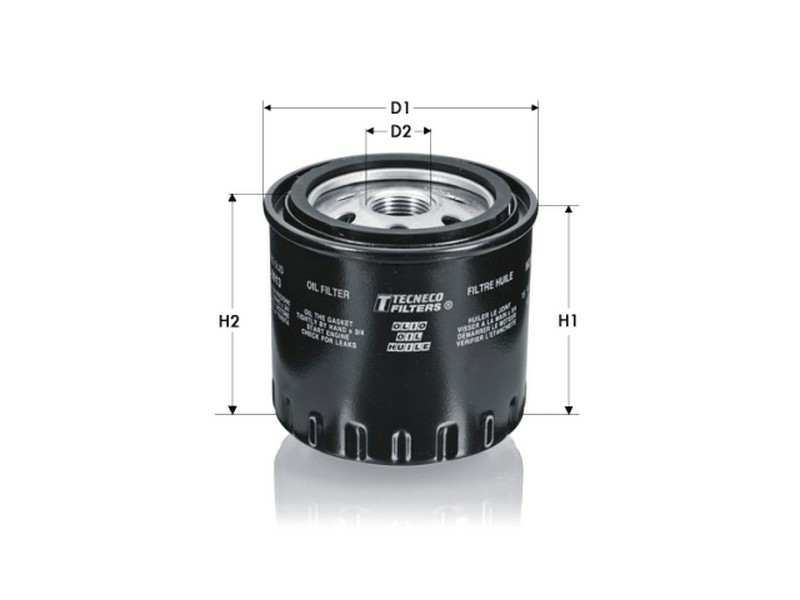 TECNECO FILTERS Ölfilter 81162 Es entspricht 84746/1!
Höhe [mm]: 88, Gewindemaß: M 20 X 1,5, Durchmesser 1 [mm]: 77, Filterausführung: Anschraubfilter