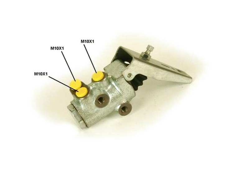 FERODO Bremskraftregler 194762 Bremssystem: BOSCH/BENDIX, Material: Gusseisen, Gebindeart: Schachtel 1.