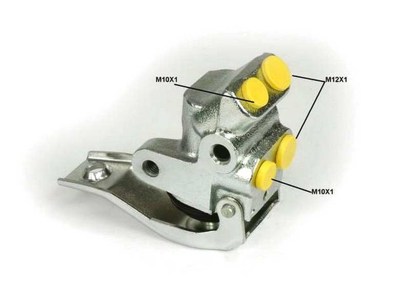 FERODO Bremskraftregler 194784 Bremssystem: BOSCH/BENDIX, Material: Gusseisen, Gebindeart: Schachtel 1.