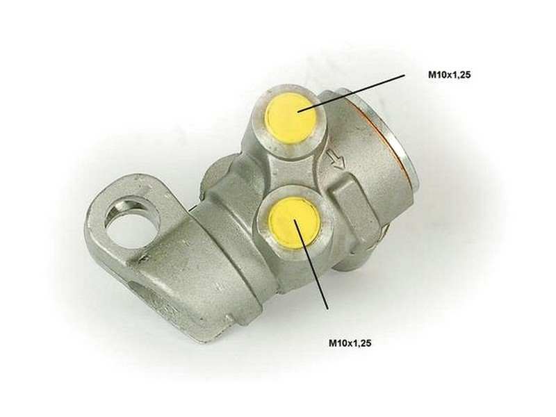 FERODO Bremskraftregler 194759 Bremssystem: Bendix, Material: Aluminium, Gebindeart: Schachtel 1.