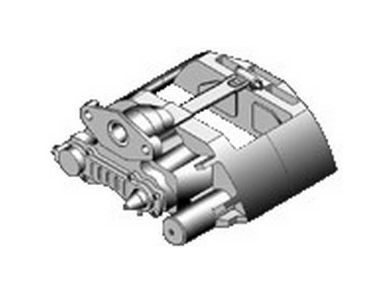KNORR-BREMSE Bremssattel 167274 Axial, 22,5 "