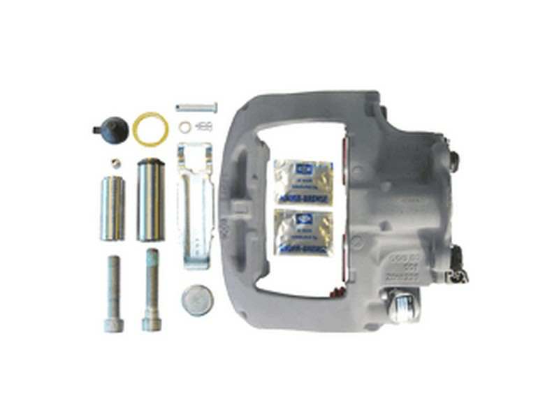 KNORR-BREMSE Bremssattel 167825 19,5"
Einbauseite: Vorderachse, Hinterachse