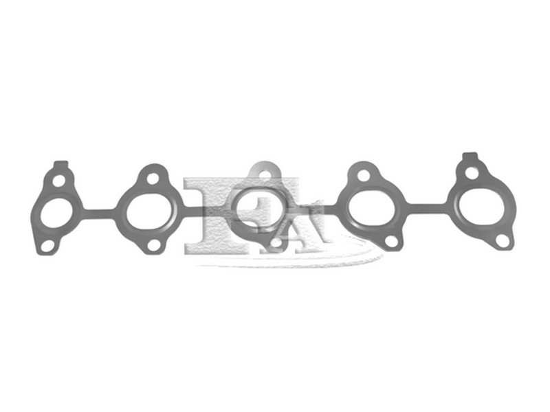 FA1 Abgasleitungsdichtung 764373 Einbauseite: Zylinderkopf 1.