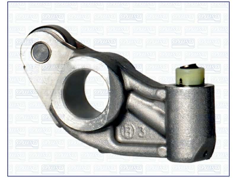 AJUSA Zubehörsatz, Schlepphebel 121901 Betriebsart: hydraulisch, Einbauseite: Einlassseite