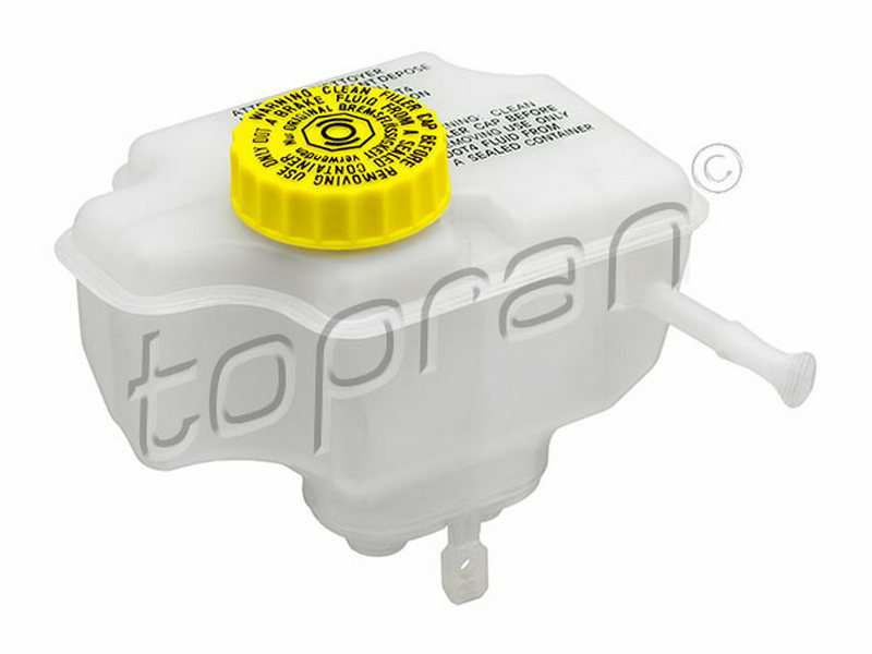 HANS-PRIES Ausgleichsbehälter, Bremsflüss 718052 Ergänzungsartikel/Ergänzende Info 2: mit Deckel, Links-/Rechtslenker: für Linkslenker, Material: Kunststoff, Systemfüllmenge beachten: