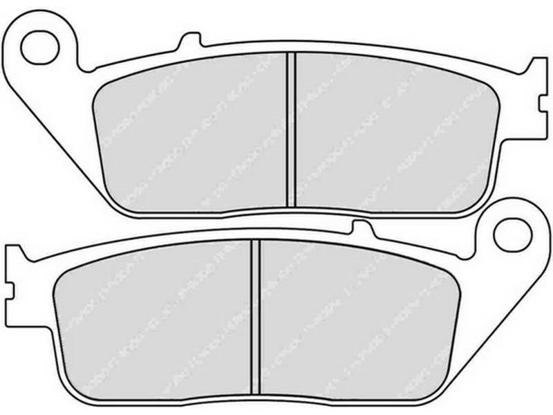 FERODO Brake pad for motorcycle 10931515 Road, Road EF, ECO-FRICTION, Set, for a brake disc!
Version: Eco Friction, Width [mm]: 102,1, Height [mm]: 39,1, Thickness [mm]: 9,8, Container Type: Carton