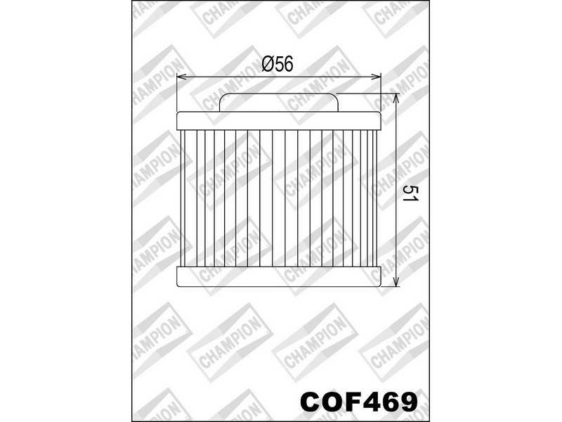 CHAMPION Ölfilter 789794 