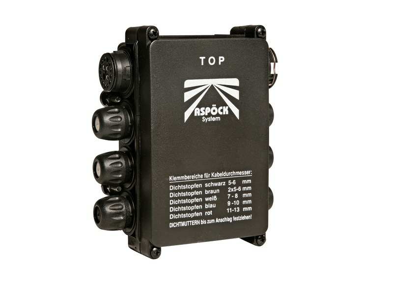 ASPÖCK Kabelverbindungsdose 305141 Aspöck Junction Box, Ass3