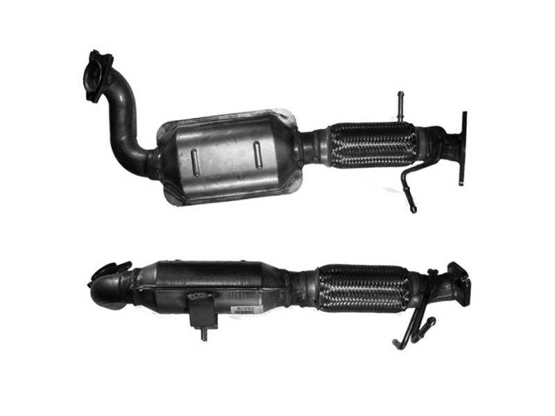 BM CATALYSTS Katalyzator 303470 mit Anbaumaterial
Material: Keramik, nur in Verbindung mit: FK80292, Produkt erfüllt: Euro 4