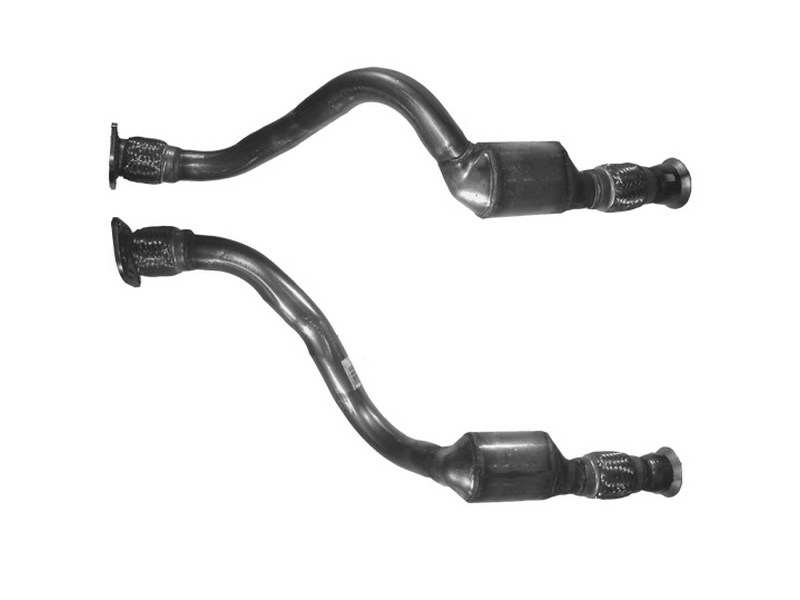 BM CATALYSTS Katalyzator 303430 Material: Keramik, Produkt erfüllt: Euro 3