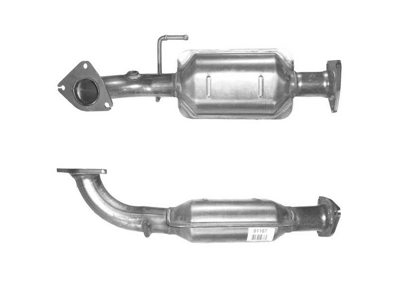 BM CATALYSTS Katalyzator 306063 Material: Keramik, Produkt erfüllt: Euro 3