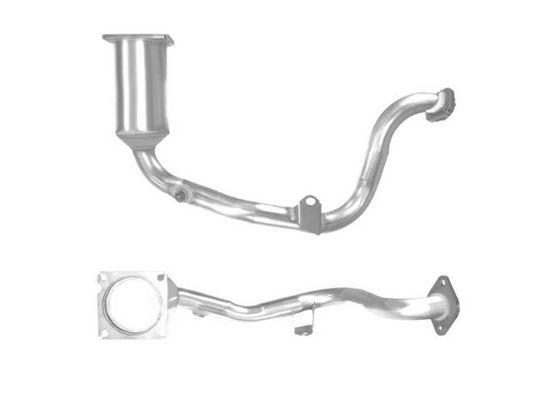 BM CATALYSTS Katalyzator 306486 mit Anbaumaterial
Material: Keramik, nur in Verbindung mit: FK91851, Produkt erfüllt: Euro 4