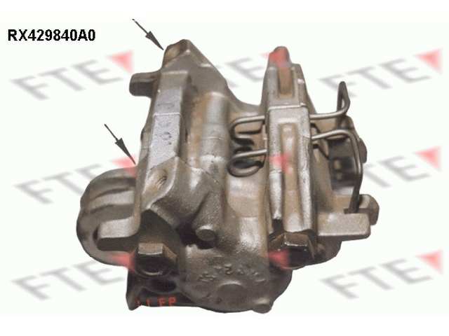 FTE Bremssattel 10706351 Überholt
Kolbendurchmesser [mm]: 42, Material: Aluminium, Bremssattelfarbe: grau, Bremssystem: CITROEN, Einbauposition: Vorderachse rechts, Füllmedium: Mineralöl, Ergänzungsartikel/Ergänzende Info: ohne Halter 1.