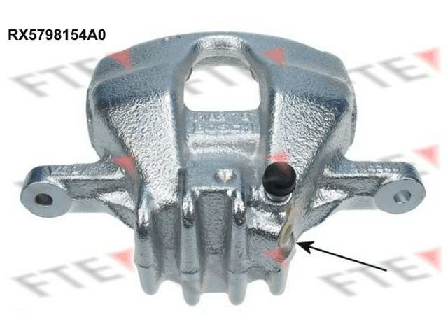 FTE Bremssattel 10706620 Überholt
Kolbendurchmesser [mm]: 57, Material: Gusseisen, Bremssattelfarbe: grau, Bremssystem: BOSCH, Einbauposition: Vorderachse rechts, Ergänzungsartikel/Ergänzende Info: ohne Halter 1.