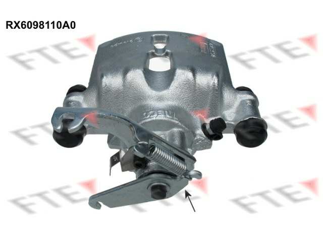 FTE Bremssattel 10706655 Überholt
Kolbendurchmesser [mm]: 60, Material: Gusseisen, Bremssattelfarbe: grau, Bremssystem: BREMBO, Einbauposition: Hinterachse rechts, Ergänzungsartikel/Ergänzende Info: ohne Halter 1.