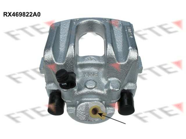 FTE Bremssattel 10706403 Überholt
Herstellereinschränkung: ATE, Material: Grauguss, Zylinderkolbendurchmesser [mm]: 46 1.