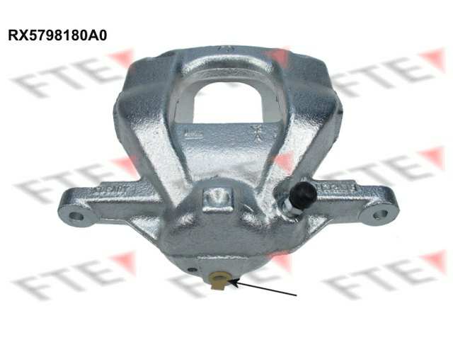FTE Bremssattel 10706642 Überholt
Kolbendurchmesser [mm]: 57, Material: Gusseisen, Bremssattelfarbe: grau, Bremssystem: BOSCH, Einbauposition: Vorderachse rechts, Ergänzungsartikel/Ergänzende Info: ohne Halter 1.