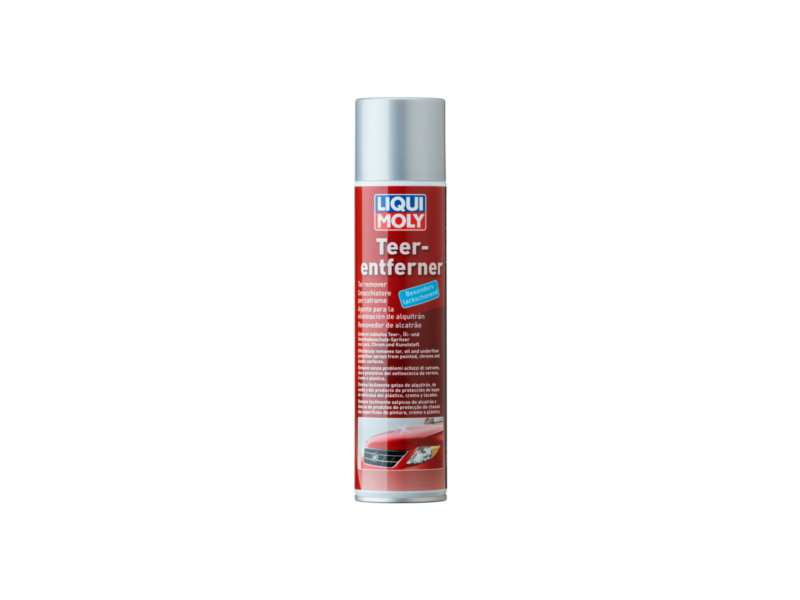 LIQUI-MOLY Teerentferner 604093 Länge [cm]: 58, Inhalt [ml]: 400, Gebindeart: Dose 
Gebindeart: Dose, Inhalt [ml]: 400
Kann aus Gründen der Qualitätssicherung nicht zurückgenommen werden!