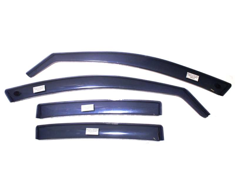 SZATUNA Luftabweiser 10859915 Front+Heckset (4 PCs), Fiat Tipo, 4-5 Türen, 2016, Fensterrahmen in Gummisiegel, Nicht-Kleber. Geprägte Form. Im Durchschnitt 7 cm breit. Es geht durch die gesamte Länge des Fensterrahmens. Transparente Rauchfarbe. Boxinhalt: 1 Set (vorne+hinterher) Luftabweiser, Zeichnungsanweisungen, Befestigungselemente.