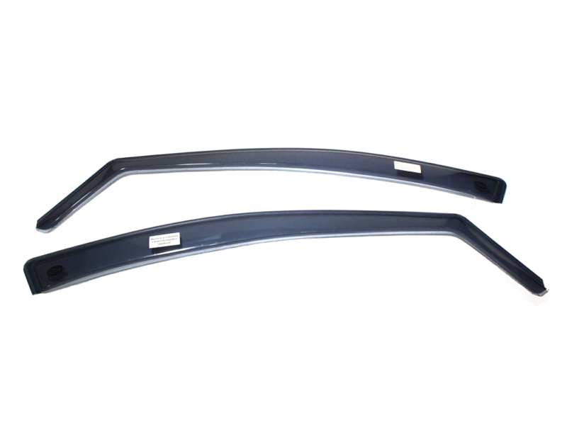 SZATUNA Luftabweiser 10859918 Erster, Ford Kuga 2013- 5-Türer-Fensterrahmen kann in Gummisiegel, nicht klebrig, installiert werden. Geprägte Form. Im Durchschnitt 7 cm breit. Es geht durch die gesamte Länge des Fensterrahmens. Transparente Rauchfarbe. Boxinhalt: 1 Frontpaar von Luftraum, Anweisungen für Zeichnungsanweisungen, Befestigungselemente: 6 PCS U -Profil.
