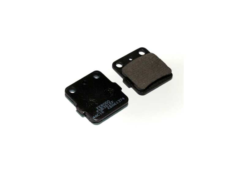 FERODO Brake pad for motorcycle 10931490 Road, Road EF, ECO-FRICTION, Set, for a brake disc!