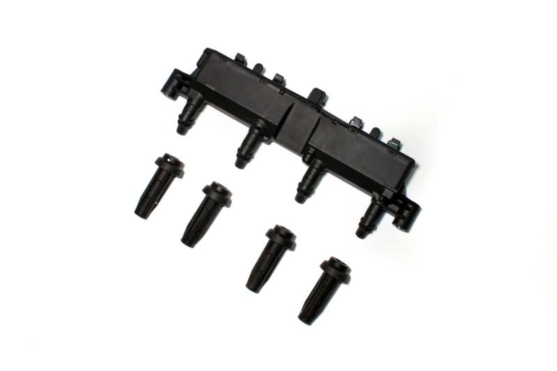 MEAT & DORIA Zündspule 908159/1 benötigte Stückzahl: 1, Zündspule: inkl. Zündkerzenstecker, Anzahl der Steckkontakte: 4