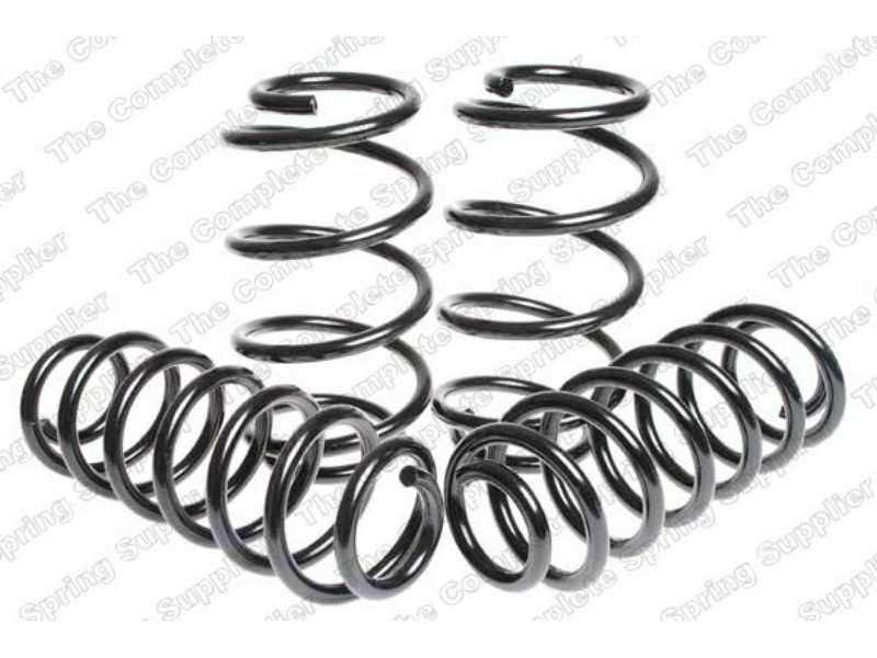 ROC Fahrwerksatz, Federn 953633 Tieferlegung [mm]: 30, Zulassungsart: ohne TÜV®-Gutachten, Achslast VA bis [kg]: 1020, Achslast HA bis [kg]: 1020