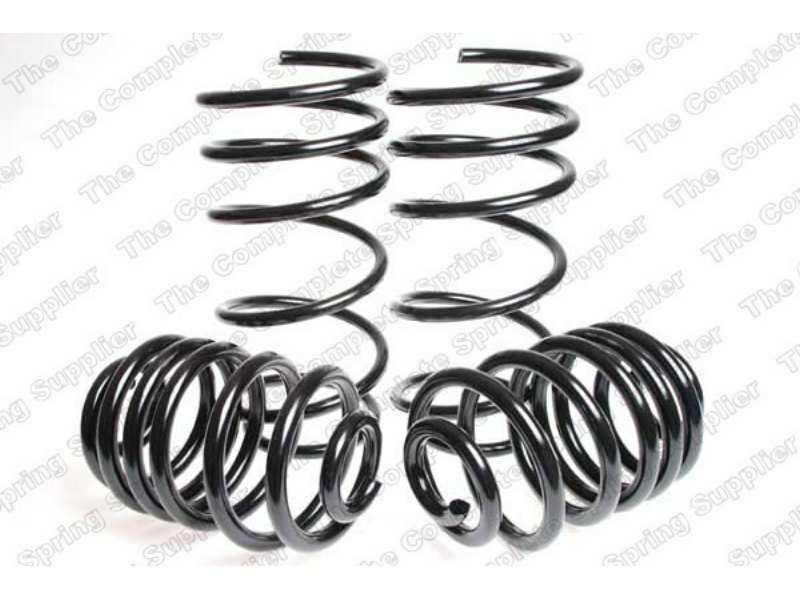 ROC Fahrwerksatz, Federn 953518 Tieferlegung [mm]: 40, Fahrzeugausstattung: für Fahrzeuge ohne Niveauregulierung, Zulassungsart: ohne TÜV®-Gutachten, Achslast VA bis [kg]: 1035, Achslast HA bis [kg]: 1110