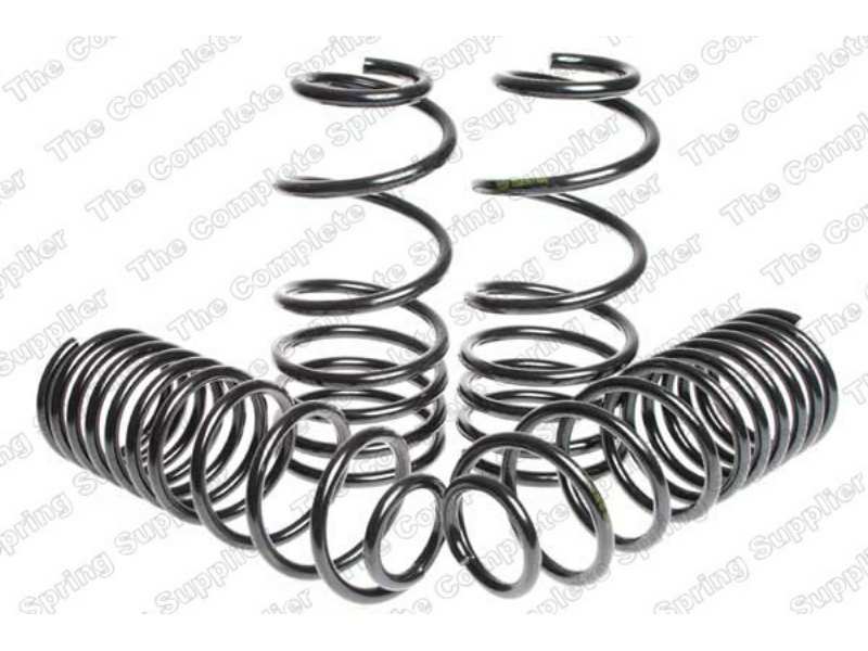 ROC Fahrwerksatz, Federn 953802 Tieferlegung [mm]: 35, Zulassungsart: ohne TÜV®-Gutachten, Achslast VA bis [kg]: 980, Achslast HA bis [kg]: 840