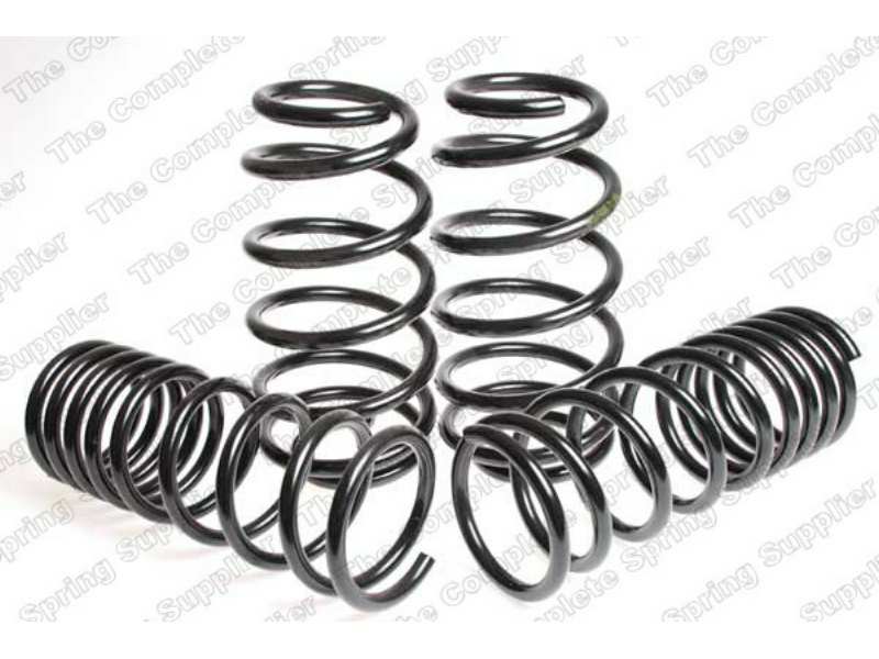 ROC Fahrwerksatz, Federn 953321 Tieferlegung [mm]: 35, Zulassungsart: ohne TÜV®-Gutachten, Achslast VA bis [kg]: 1135, Achslast HA bis [kg]: 1100