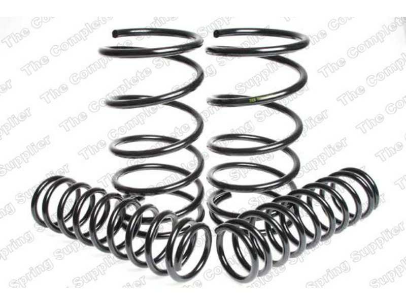 ROC Fahrwerksatz, Federn 953860 Zulassungsart: ohne TÜV®-Gutachten, Achslast VA bis [kg]: 960, Achslast HA bis [kg]: 870