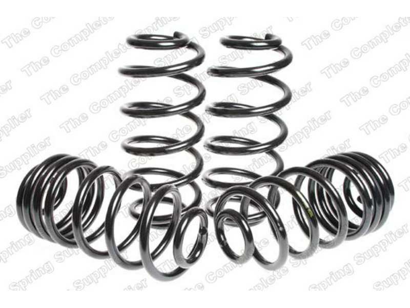 ROC Fahrwerksatz, Federn 953824 Tieferlegung [mm]: 40, Zulassungsart: ohne TÜV®-Gutachten, Achslast VA bis [kg]: 1080, Achslast HA bis [kg]: 1100