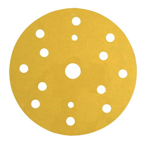 3M Schleifscheibe 122919 3M Hookit 255p+, P600 Schleifen, 15 Loch, Durchmesser 150 mm, 100 Stcs/Pack