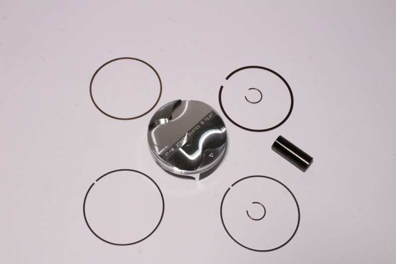 VERTEX Kolbensatz 10214775 Offroad, Fahrrad, HC, 4t, Bohrung: 76 mm, Kolben: 75,97 mm