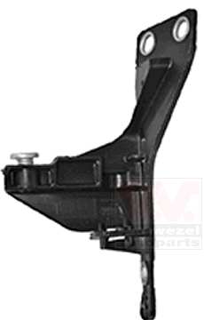 VAN WEZEL Halter, Stoßfänger 10340124 Einbauposition: vorne links, links oben