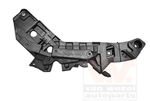 VAN WEZEL Halter, Stoßfänger 10340270 Einbauseite: vorne links